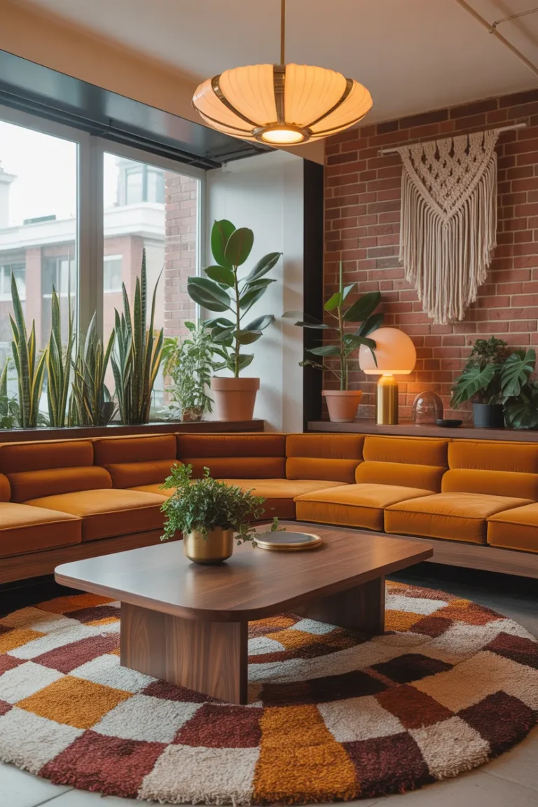 70s Apartment Design