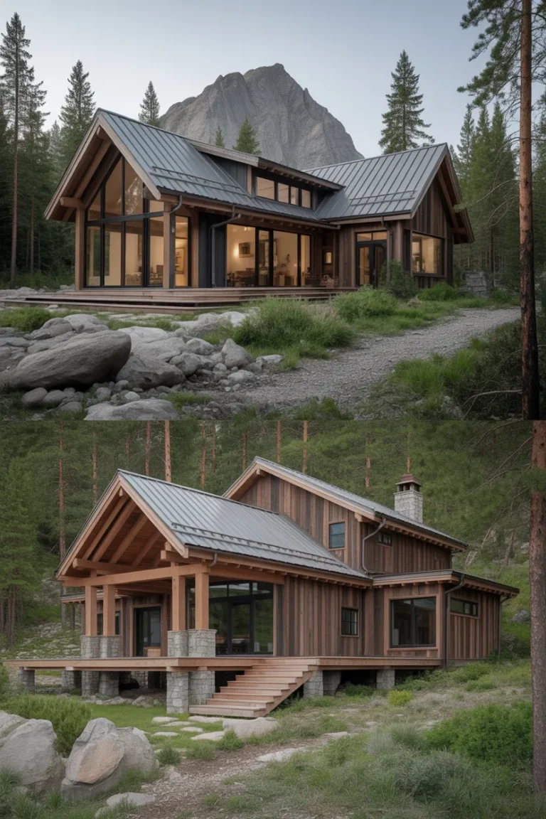 Mountain Exterior Design
