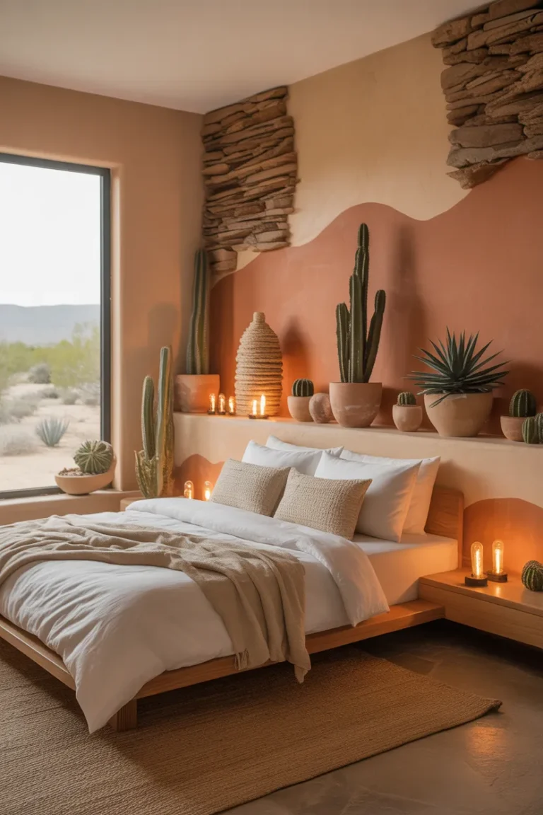 Desert Bedroom Designs