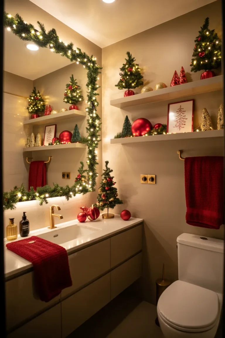 Christmas Bathroom Design