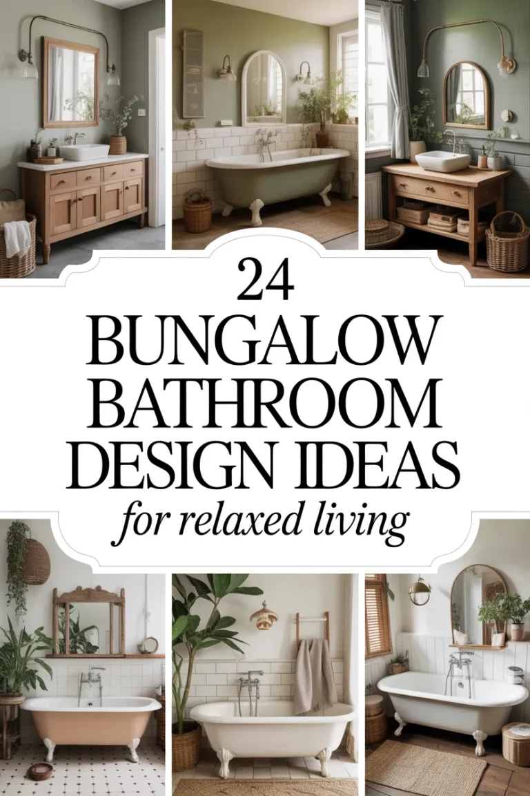 Bungalow Bathroom Design