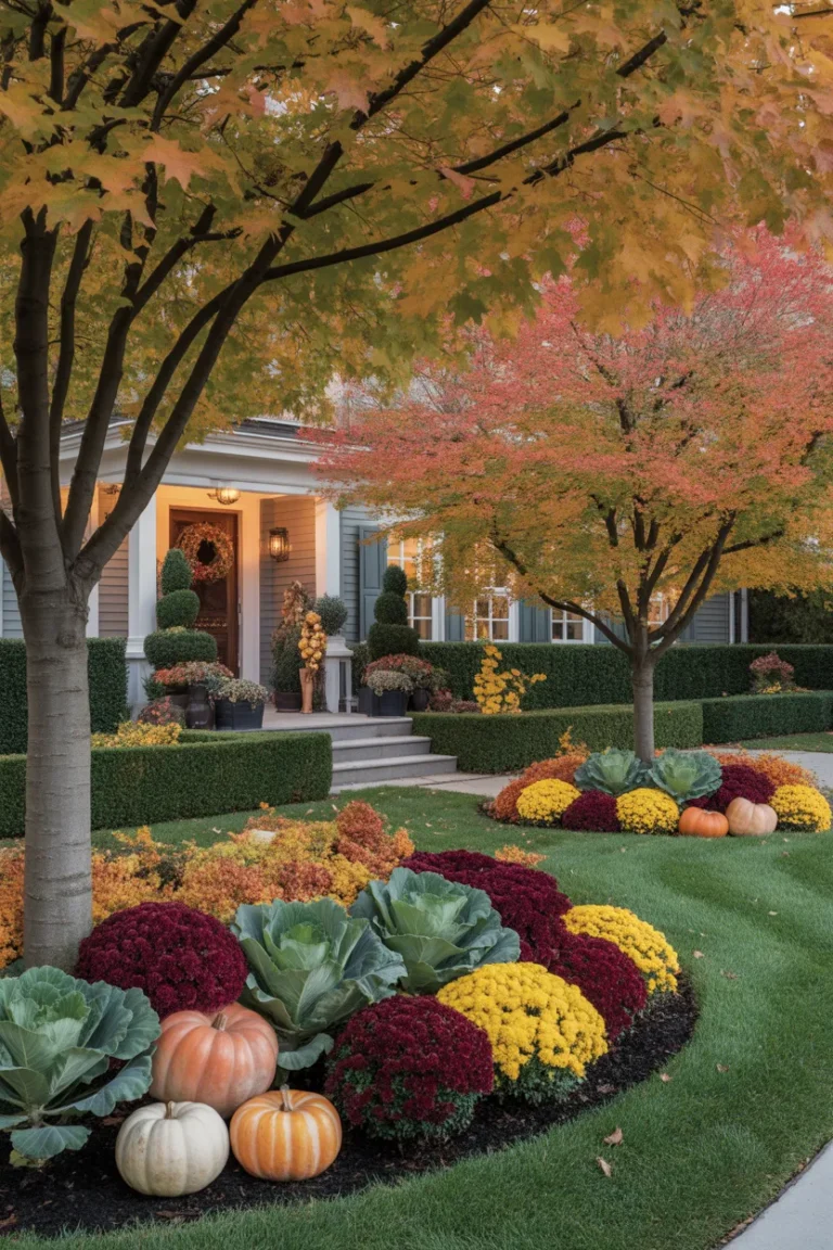 Fall Garden Tricks
