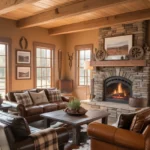 Ranch Living Room