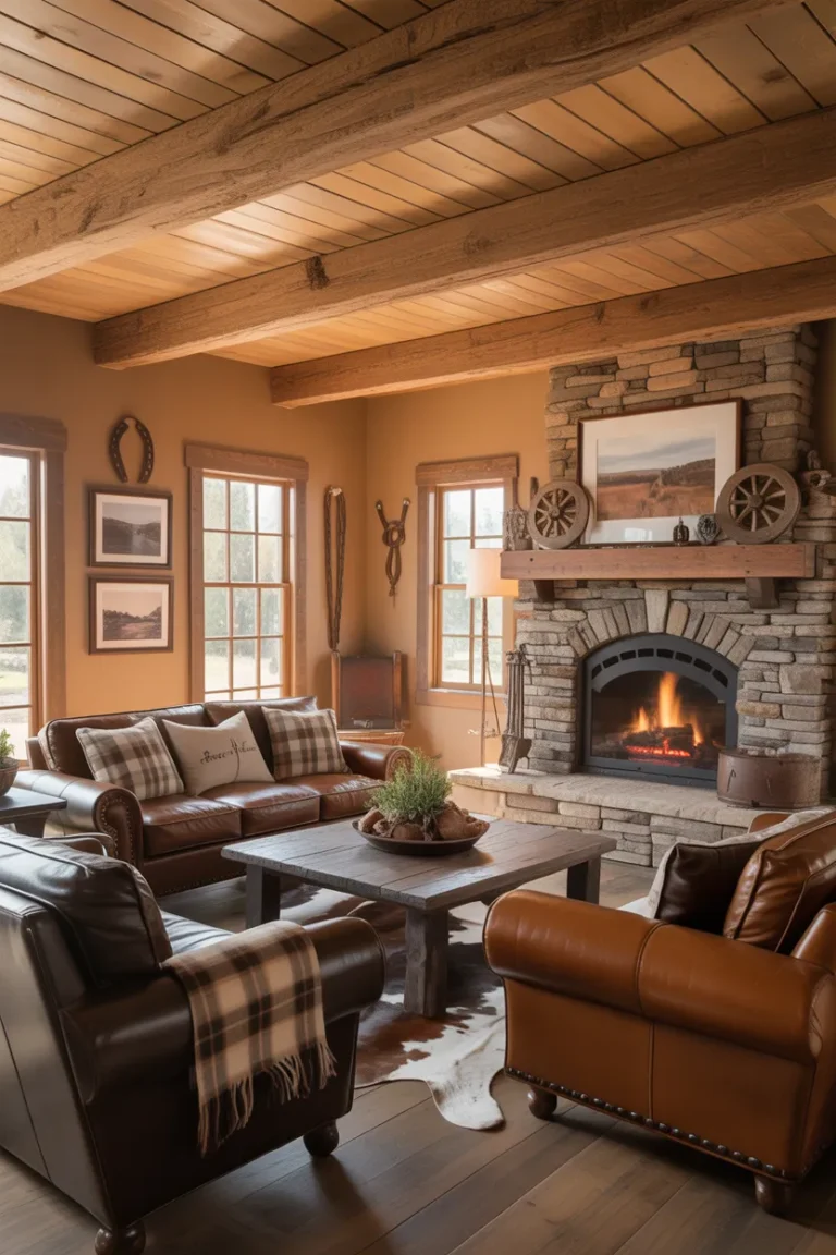 Ranch Living Room