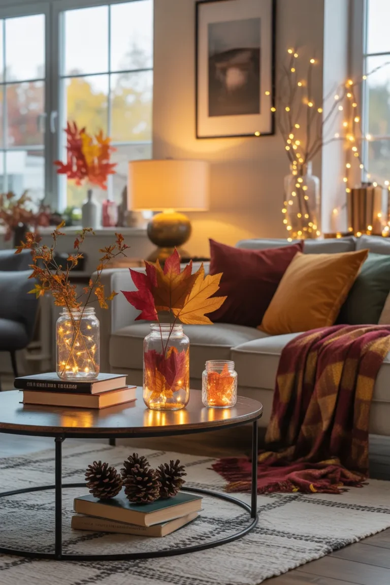 Fall Apartment Decor