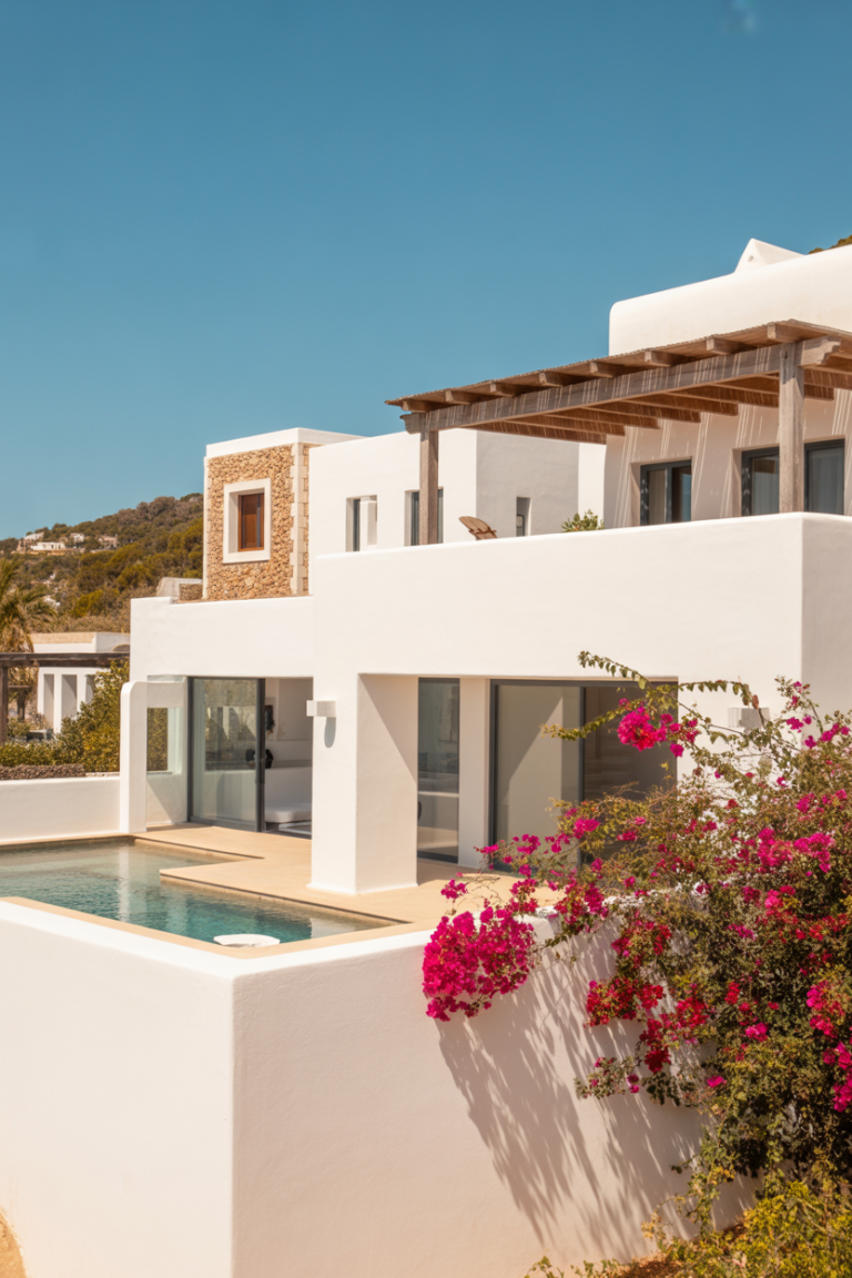 Stunning Ibiza House Exterior