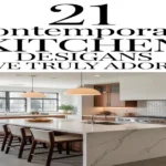 Contemporary Kitchen Designs