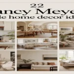 Nancy Meyers Style Home Decor