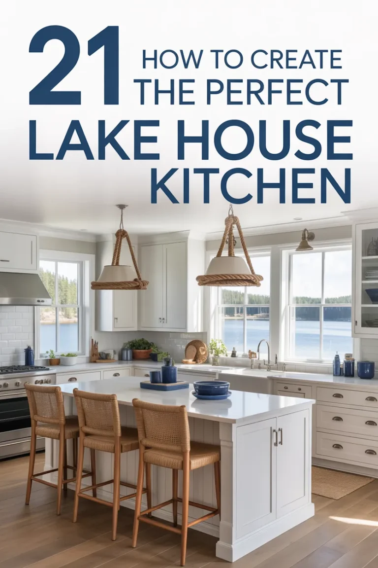 Lake House Kitchen