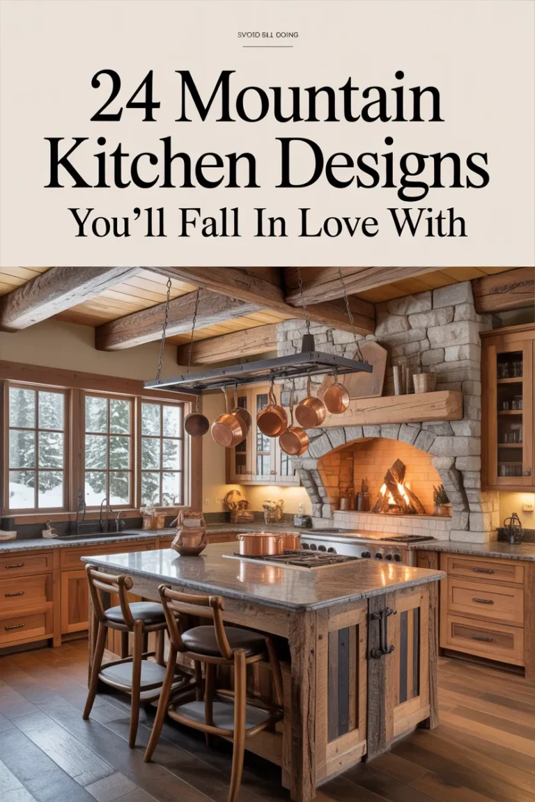 Mountain Kitchen Designs