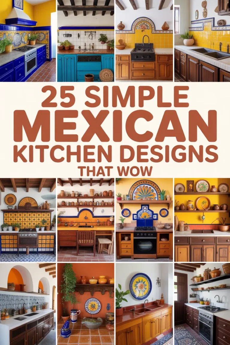 Mexican Kitchen Designs
