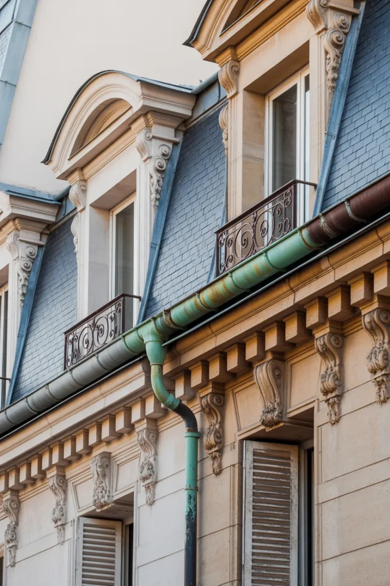 Parisian Exterior Details