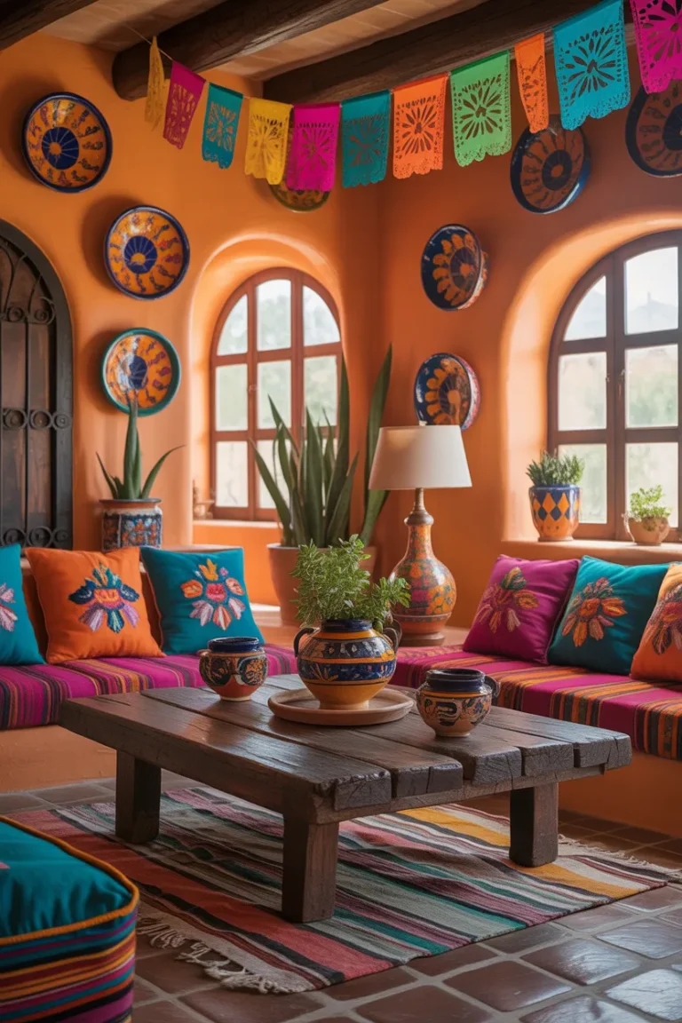 Mexican Living Room