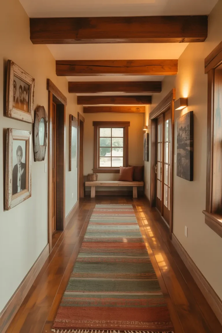 Ranch Hallway Ideas