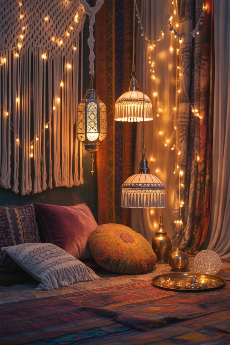 Bohemian Lighting Ideas