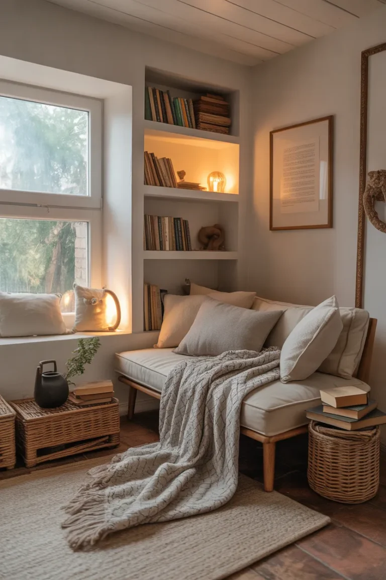 Cozy Reading Nook Ideas