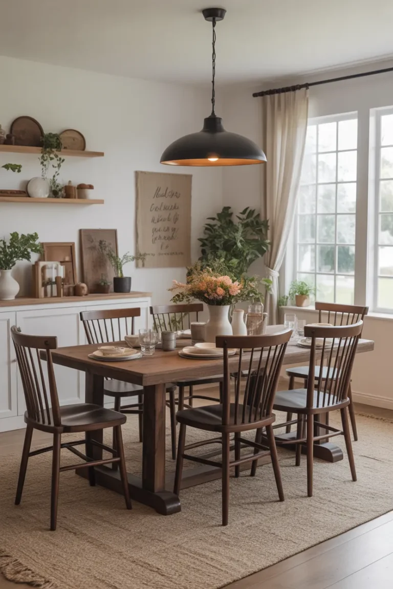 Modern Farmhouse Dining Room