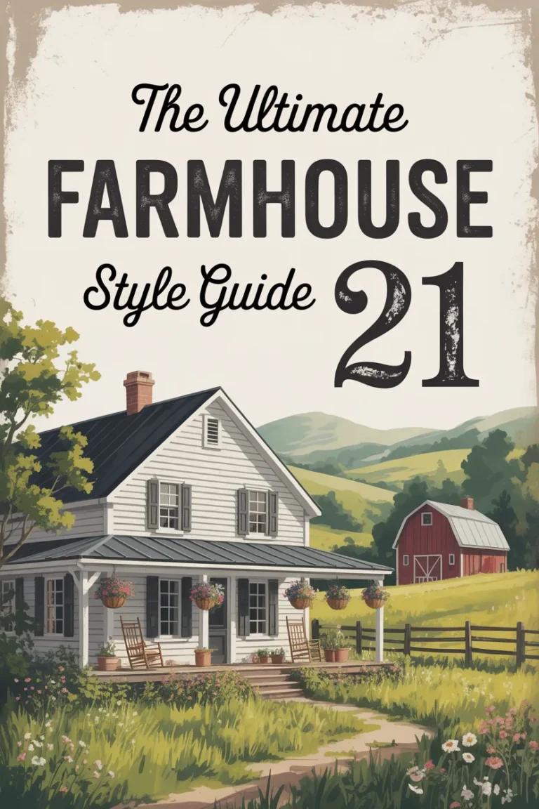 Farmhouse Style Guide