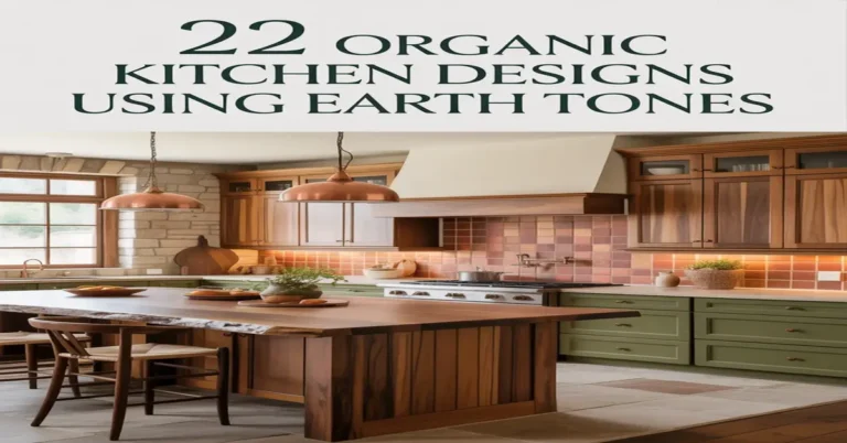 Organic Kitchen Designs
