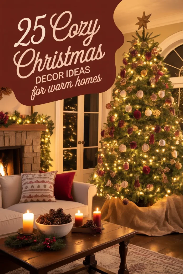 Cozy Christmas Decor
