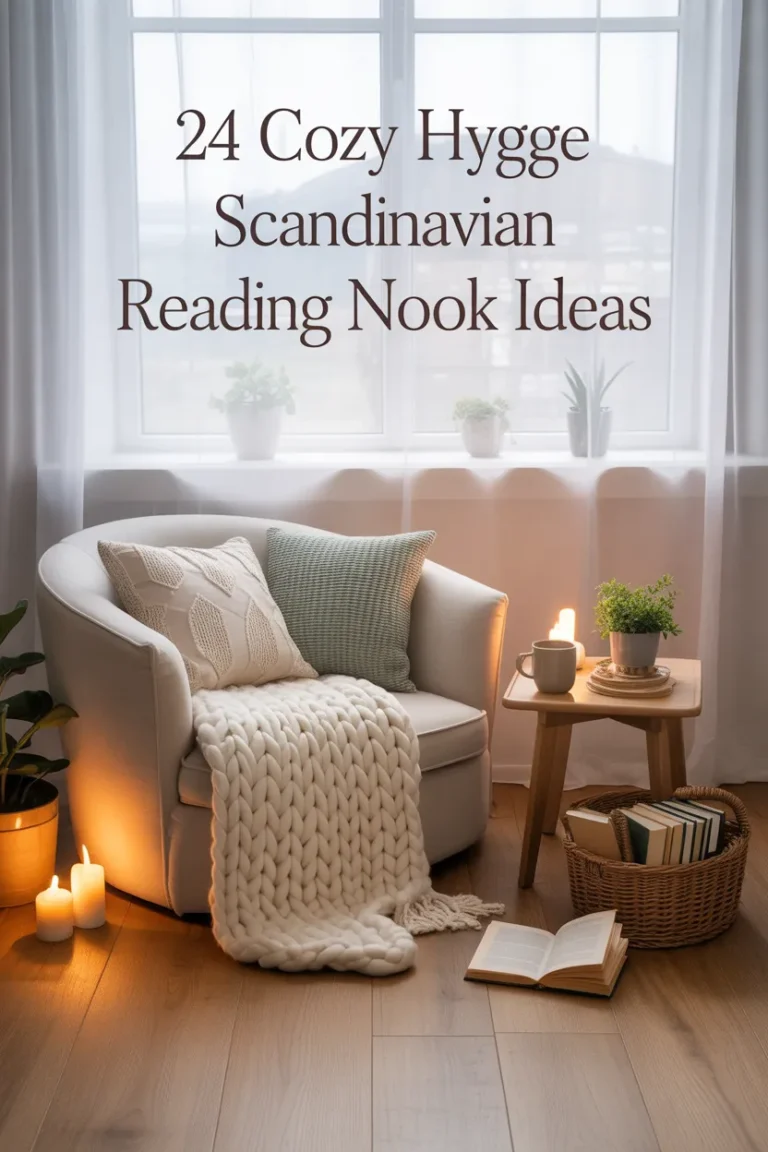 Scandinavian Reading Nook