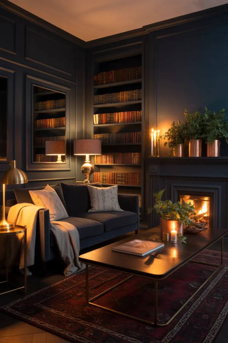 Dark Living Room Ideas