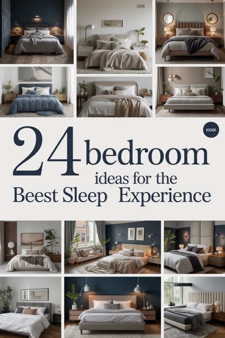 Bedroom Ideas