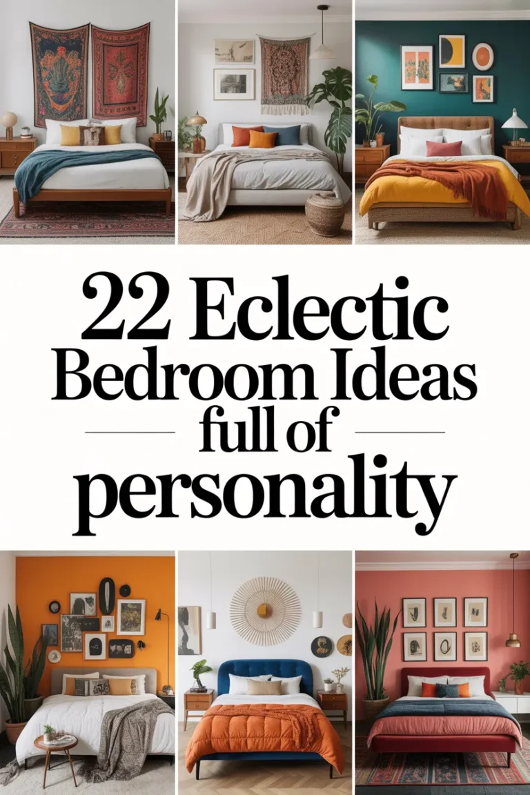 Eclectic Bedroom Ideas
