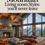 Mountain Living Room