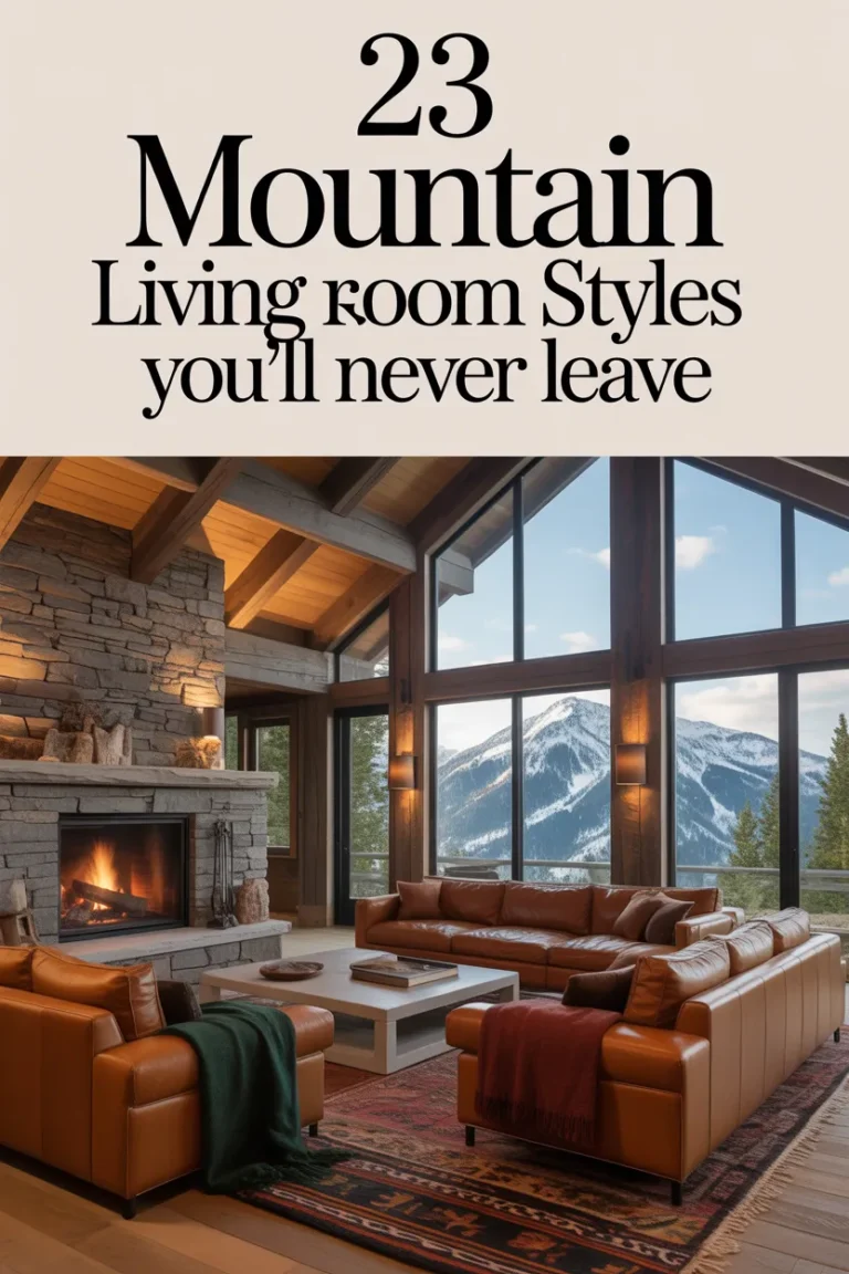 Mountain Living Room