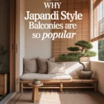 Japandi Style Balconies