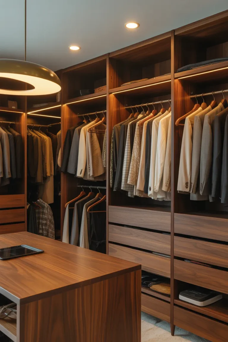 Modern Walk-In Wardrobe Ideas