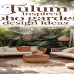 Tulum Inspired Boho Garden