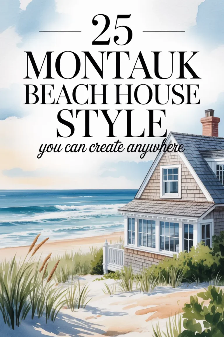 Montauk Beach House Style