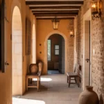 Provençal Rustic Hallways