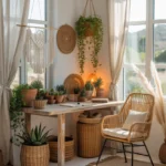Ibiza Style Boho Office Ideas