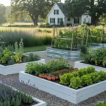Modern Farmhouse Garden Ideas