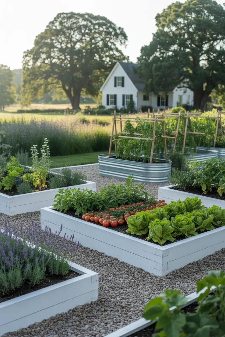Modern Farmhouse Garden Ideas