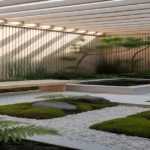 Stockholm Inspired Japandi Garden