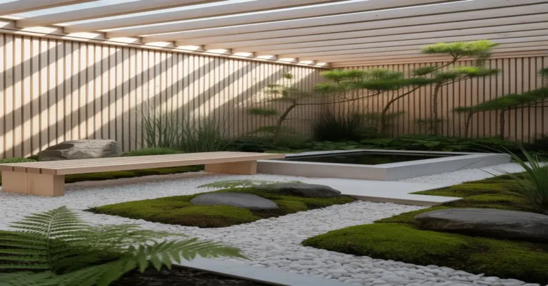 Stockholm Inspired Japandi Garden