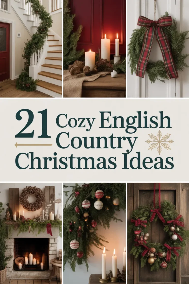 English Country Christmas