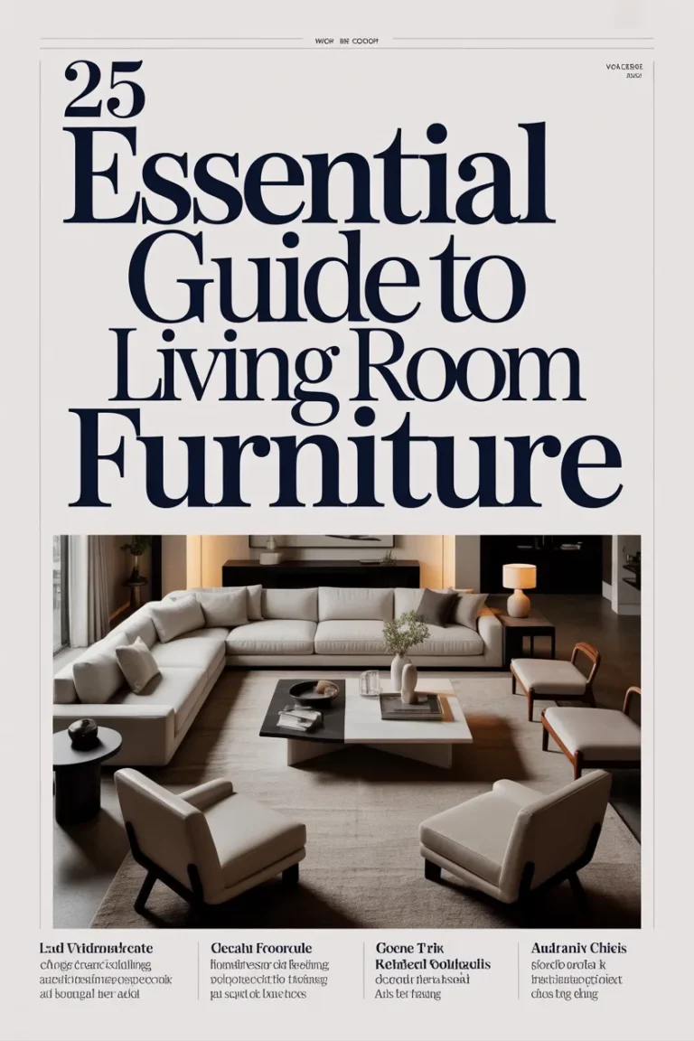 Living Room Furniture