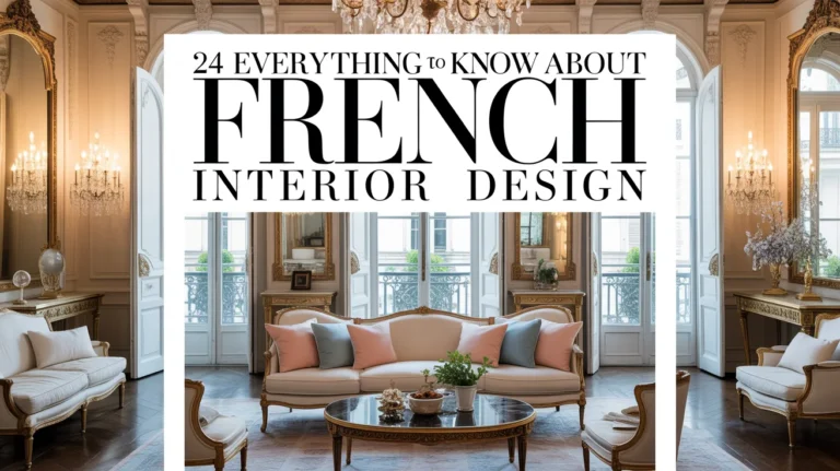 French Interior Design