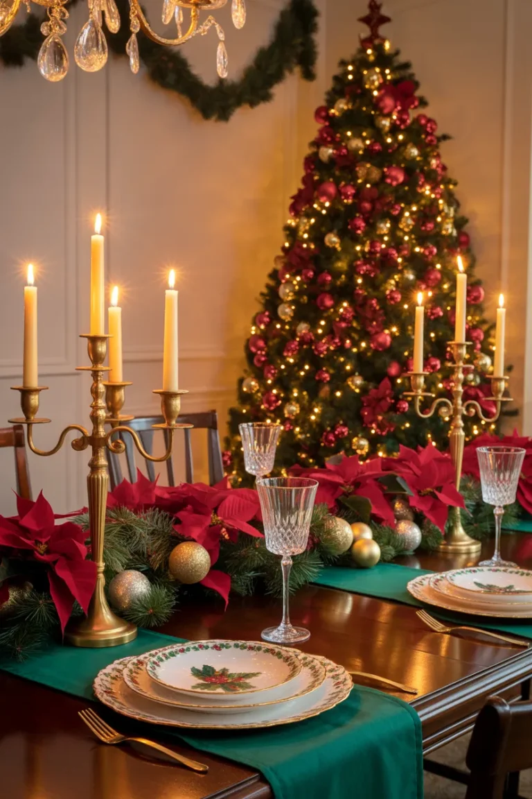 Christmas Dining Room