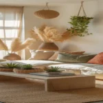 Boho Modern Living Room