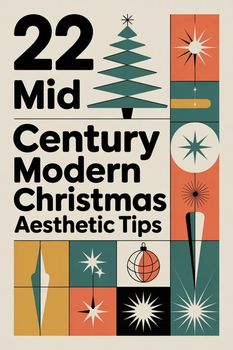 Mid Century Modern Christmas