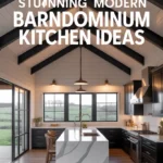 Modern Barndominium Kitchen Ideas