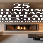Stunning Italian Fireplace