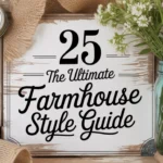 Farmhouse Style Guide