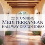 Mediterranean Hallway Design